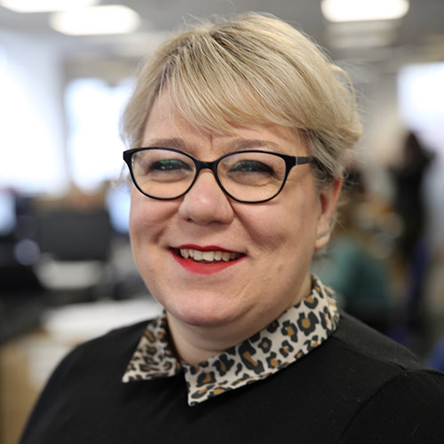 Sarah McDonald Director of Research